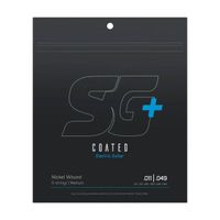 Encordoamento Para Guitarra Sg 5160C Revestido 011 Niquel 0.11 0.49