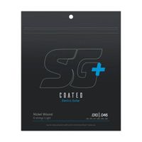 Encordoamento Para Guitarra Sg 5198C Revestido 010 Niquel 0.10 0.46