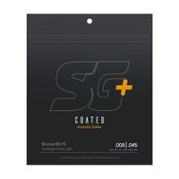 Encordoamento Para Violão Sg 6684C Revestido 009 Aço Bronze 85 15 0.09 0.45