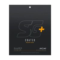 Encordoamento Para Violão Sg 6685C Revestido 010 Aço Bronze 85 15 0.10 0.47