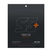 Encordoamento Para Violão Sg 6690C Revestido 010 Bronze Fosforo 0.010 0.047