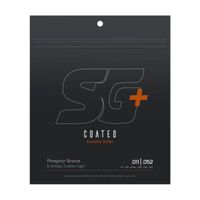 Encordoamento Para Violão Sg 6691C Revestido 011 Bronze Fosforo  0.011 0.052