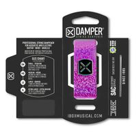 Abafador De Cordas Ibox Damper Dhmd04 Holografic Medium Pink