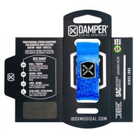 Abafador De Cordas Ibox Damper Dhsm03 Holografic Small Azul