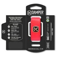 Abafador De Cordas Ibox Damper Dssm04 Supreme Small Bordo