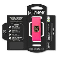 Abafador De Cordas Ibox Damper Dtsm21 Premium Small Pink