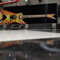 Guitarra Dean Dimebag Dimebonics Natural Usado