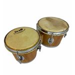 BONGO-TORELLI-TB010NA-6X7-NATURAL-CROMADO-FORMICA-PELE-ANIMAL-offr