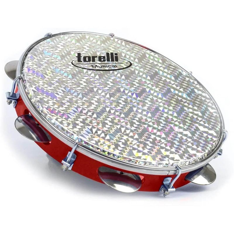 Pandeiro-Vermelho-Pele-Holografica-Torelli-Tp308-r