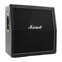 Gabinete Marshall Mx412A-E 4X12 240 Watts