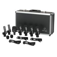 Kit Microfone Behringer Bc1200 7 Peças Para Bateria