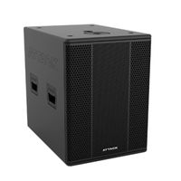 Subwoofer Attack Vss115A 15 Polegadas 1320W Rms