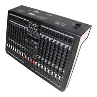 Mesa De Som Staner Mx-16.06 Fx-R 16 Canais