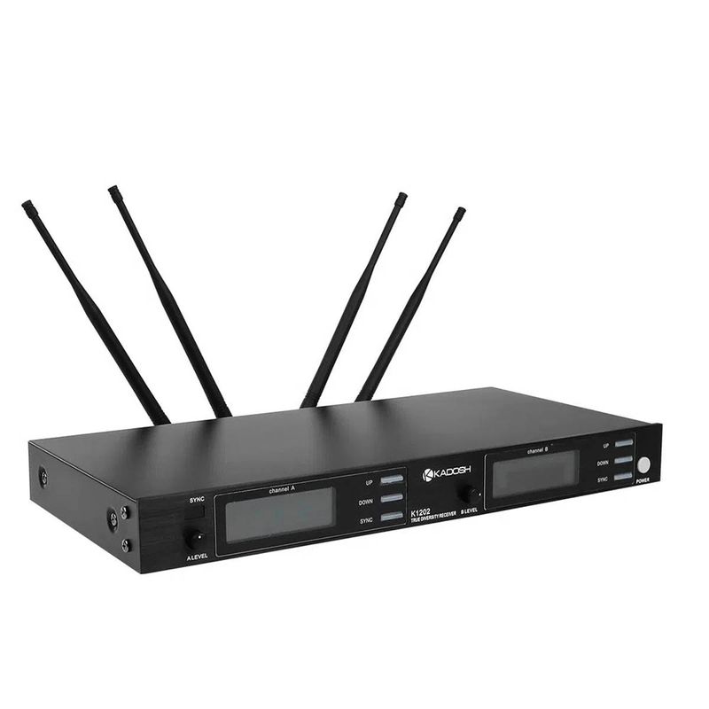 MICROFONE-SEM-FIO-DE-MAO-DUPLO-PROFISSIONAL-DISPLAY-K1202M-KADOSH--8r