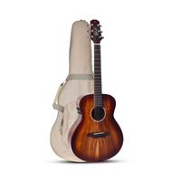 Violão Seizi Supreme Mini Ryu Mirai Eletroacústico Koa Burst