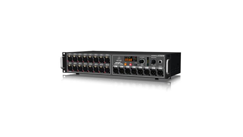 新品未使用　Behringer s16 Conversor Behringer S16 Digital Snake