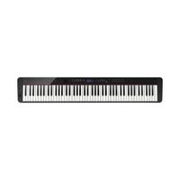 Piano Casio Digital Privia Px-S3100 Bk Br Preto 88 Teclas