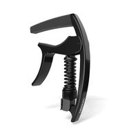 Capotraste D'Addario Pw-Cp-09 Ns Tri-Action Bk
