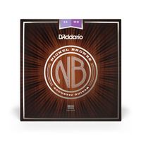 Encordoamento Violão D'Addario Nb1152 Nickel Bronze .011