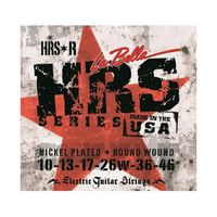 Encordoamento Para Guitarra La Bella Hrsr 10/46 Nickel Plated Round Wound