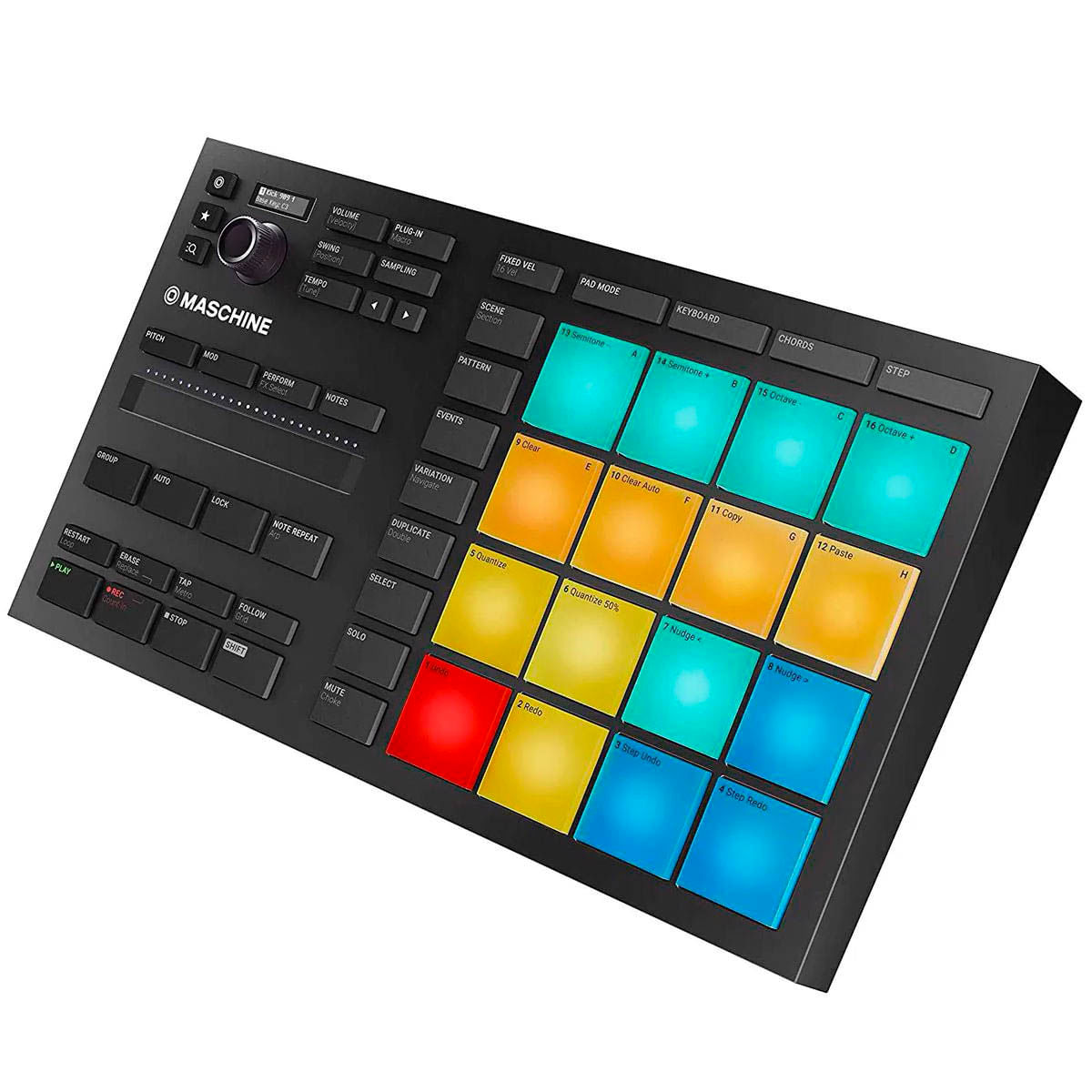 CONTROLADOR MASCHINE MIKRO MK3 NATIVE