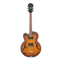 Guitarra Ibanez Af55L-Tf Tobacco Flat Elétrica Canhoto 6 Cordas