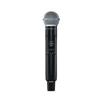 Microfone De Mão Bastão Shure Slxd2/B58-G58