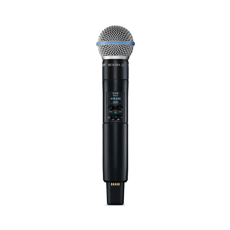 SHURE-SLXD2-B58-G58r