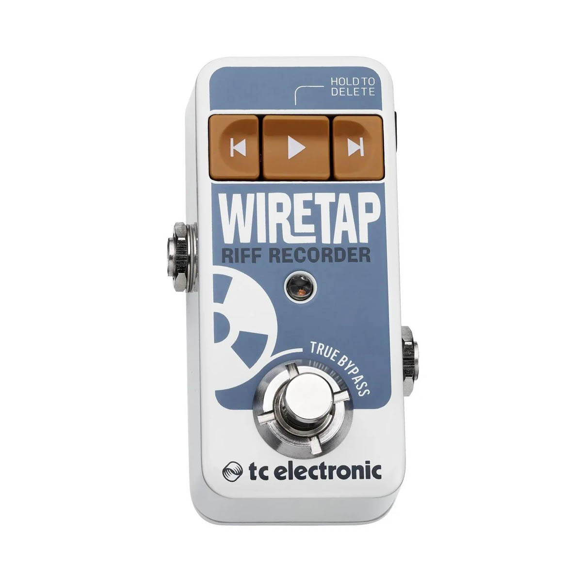 Mais uma oportunidade de pagar menos: Pedal Tc Electronic Wiretap Riff Recorder Looper 💰 R$…