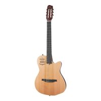 Violão Godin Acsmidisgns Nylon Eletroacústico Tampo Maciço Com Bag Natural