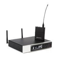 Sistema Sennheiser Ew-D Sk Base Set Bodypack R4-9 Sem Fio