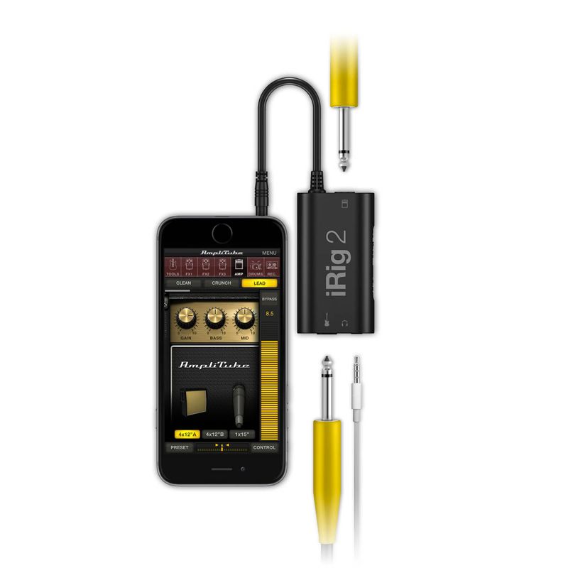 Interface-Ik-Multmedia-Irig-2-4r