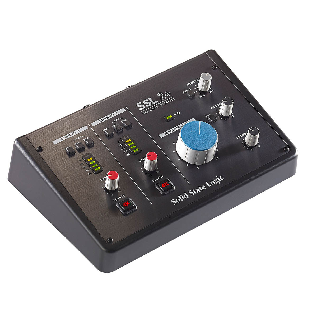 Interface Solid State Logic Ssl2 Plus Usb 2X2