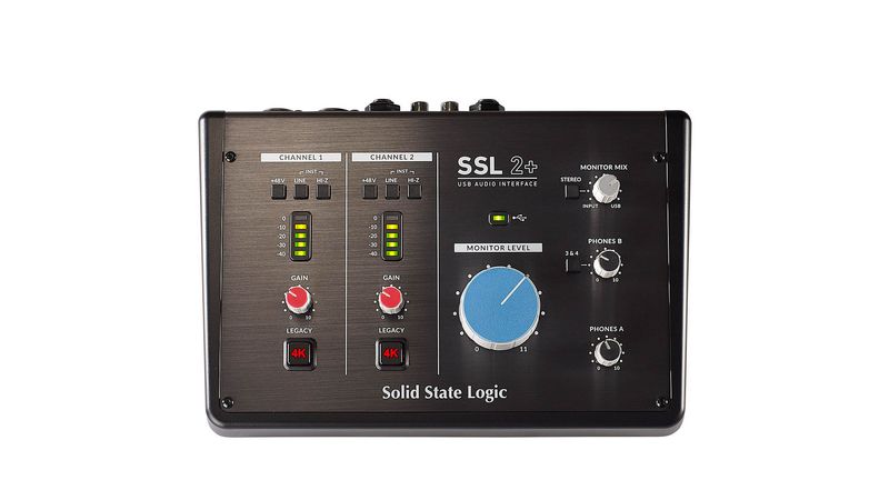 Interface Solid State Logic Ssl2 Plus Usb 2X2