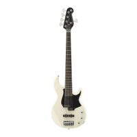 Baixo Yamaha Bb235 Branco 5 Cordas