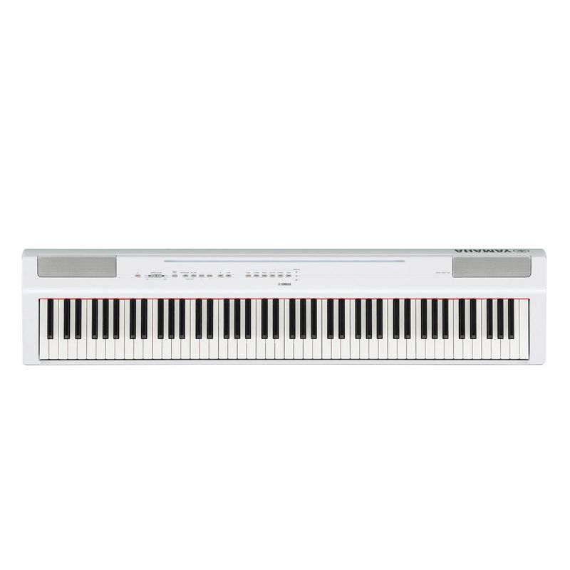 YAMAHA-P-125-WHITE-brancor