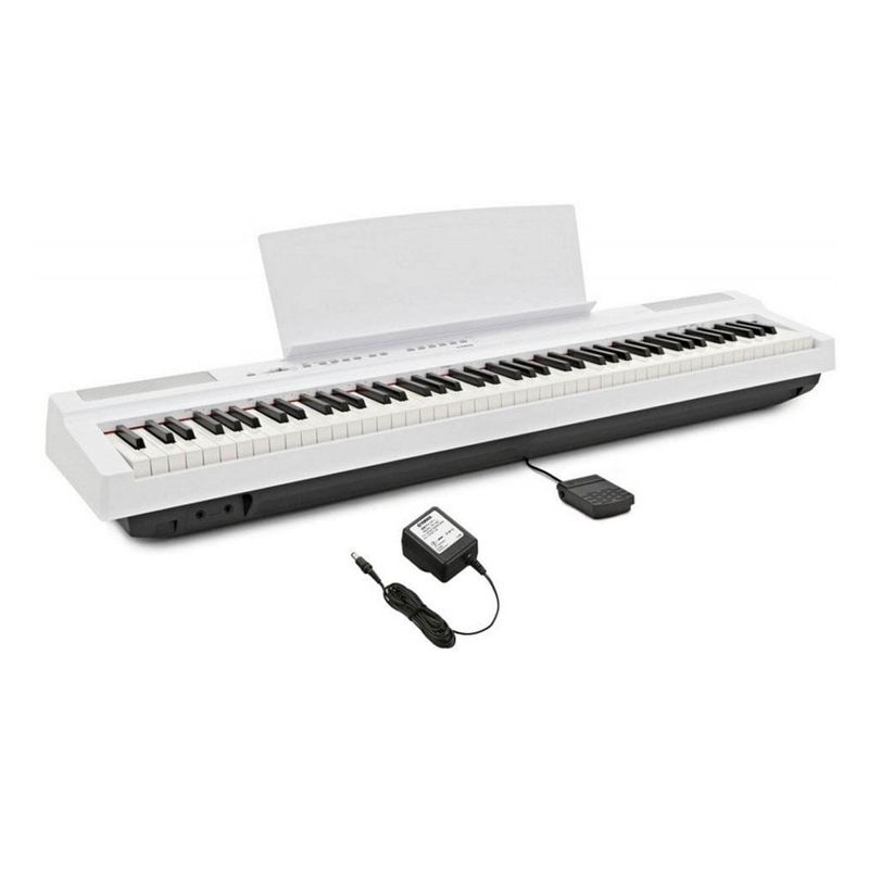 YAMAHA-P-125-WHITE-okokr