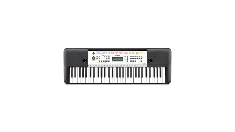 Yamaha keyboard deals ypt 260 price