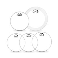 Kit De Peles Standard G2 Clear 12/13/16/14/22' Uno By Evans Upg2Cls22