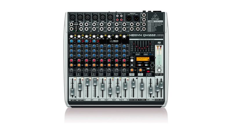 良質  MESA CANAIS 12 QX1222USB XENYX BEHRINGER 配信機器・PA機器・レコーディング機器