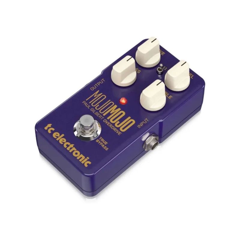 PEDAL-TC-ELECTRONIC-MOJOMOJO-OVERDRIVE-PAUL-GILBERT-PARA-GUITARRA