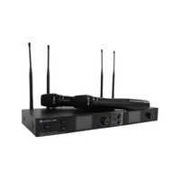 Microfone Kadosh K-522M Sem Fio Duplo Bastão