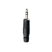 PLUG AMPHENOL KS3PB P2 ESTEREO BLACK 3,5MM