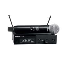 Microfone De Mão Shure Slxd/Sm58-G58