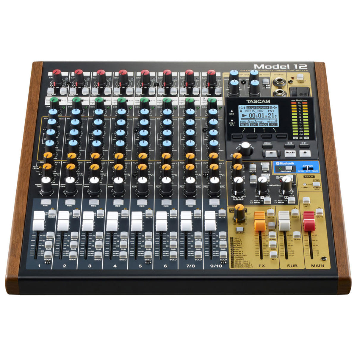 Mesa De Som Tascam Tamodel12 Model 12 Consoles