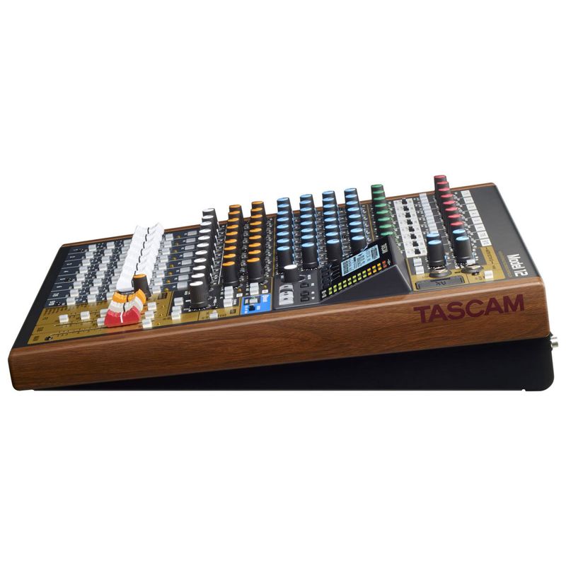 MESA-DE-SOM-TASCAM-TAMODEL12-MODEL-12-CONSOLES-1