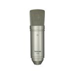 MICROFONE-TASCAM-TM-80-CONDENSADOR-CARDIOIDE-PRATA-