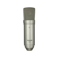 Microfone Tascam Tm-80 Condensador Cardioide Prata