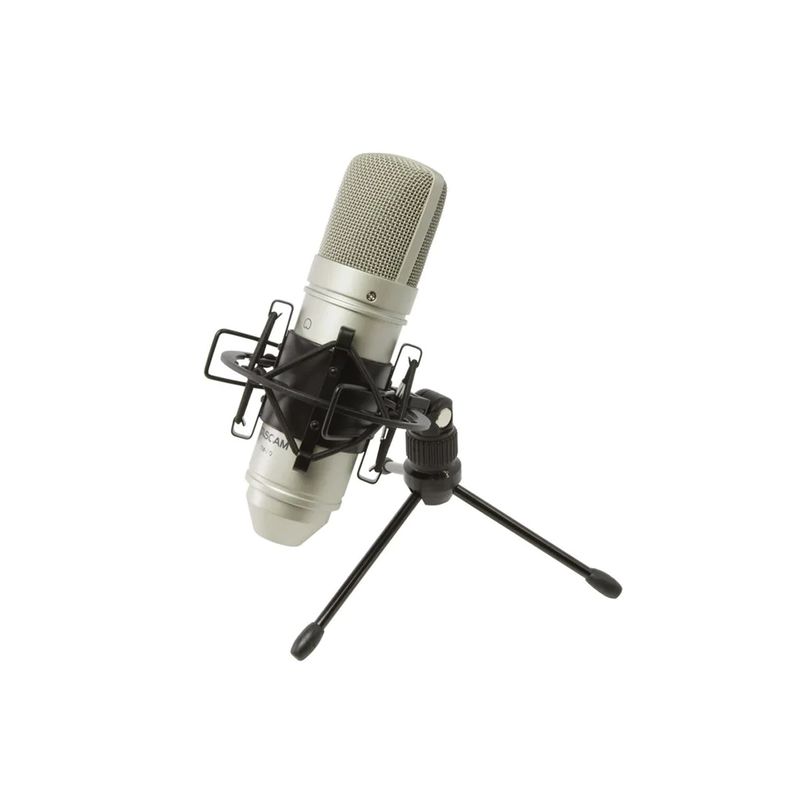 MICROFONE-TASCAM-TM-80-CONDENSADOR-CARDIOIDE-PRATA-1