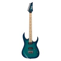 Guitarra Ibanez Prestige Rg652Ahmfx Ngb Nebula Green Burst Com Case Made In Japan